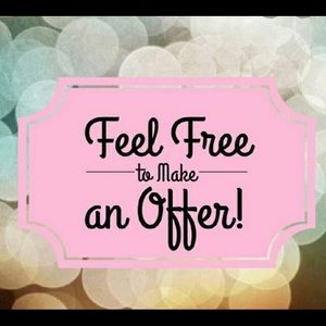 All prices are negotiable!